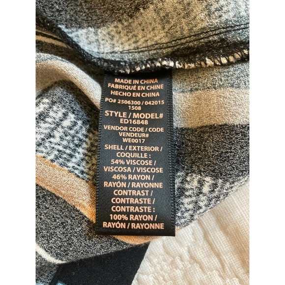 Ella Moss Multi Color Striped Dress - Size S - Picture 5 of 5